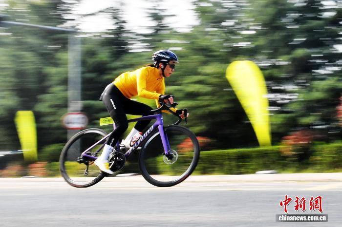 山海骑遇在青岛崂山区拉