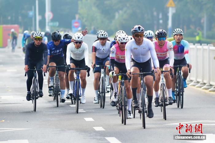 山海骑遇在青岛崂山区拉开帷幕，海系列赛事点