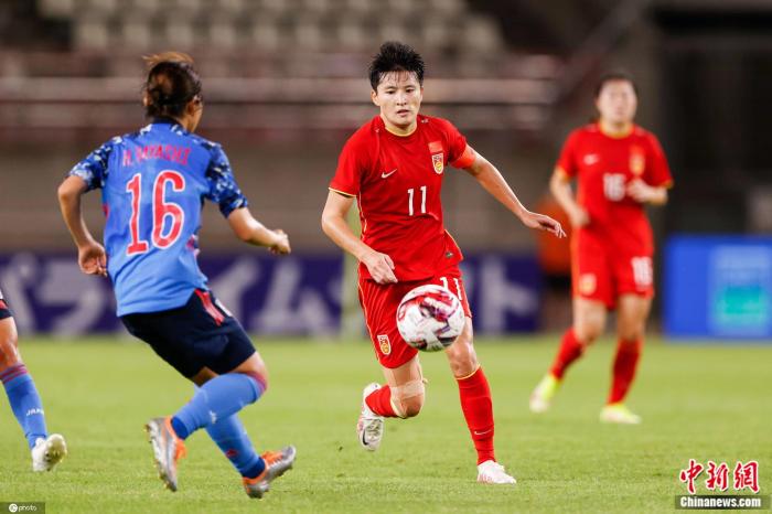 中国女足东亚杯止步亚军 日本队首夺冠军