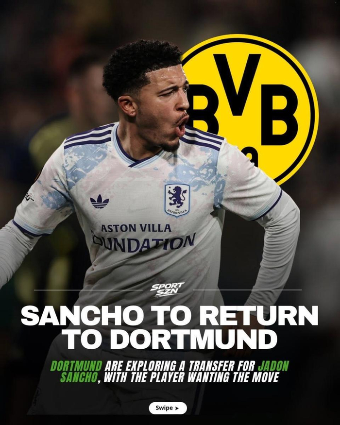 桑乔或以免签形式离队，曼联五年高薪成摆设