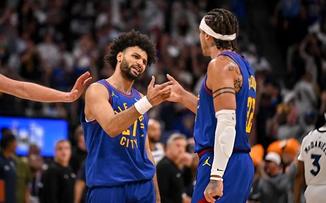 NBA季后赛多场逆转上演 森林狼力克掘金老鹰险胜