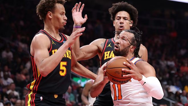 NBA季后赛多场逆转上演 森林狼力克掘金老鹰险胜