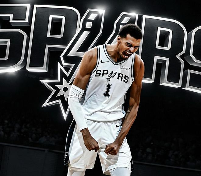 文班亚马首战受伤退赛 马刺系列赛G2遭遇变数