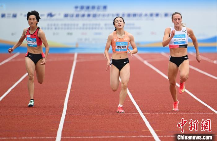 重庆田径赛收官 中国选手包揽双冠 泰国队表现亮